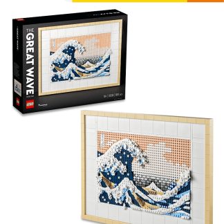LEGO C0E8DTH2FA3389GS LEGO ART 31208 Hokusai – The Great Wave Building Toys (1810 Pieces)