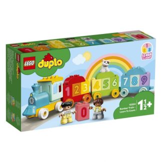 LEGO 3C155THAC0CD40GS LEGO DUPLO 10954 My First Number Train - Learn To Count (23 Pieces)