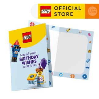 LEGO 2D816TH3B178EAGS *NOT FOR SALE* LEGO® Birthday Card GWP
