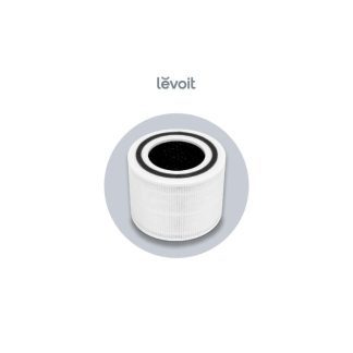 LEVOIT C46E1ES444D879GS Levoit Air Purifier Filter Core 300-RF White (US Version)