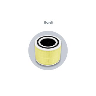 LEVOIT 40B6DESB9804A2GS Levoit Air Purifier Filter Core 300-RF-PA Yellow (US Version)