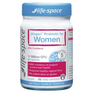 Life Space 42A20BE4F871D7GS Life Space - life space urogen probiotic for women 60 capsules