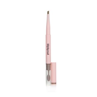 Lilybyred 28477BE1FAC306GS Lilybyred - Hard Flat Brow Pencil - # 05 Ash Brown 727899 0.17g