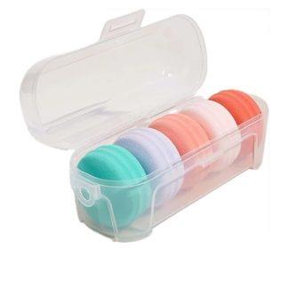 Lini Elfrini 9A8A0BEAAE531BGS Macaron Beauty Sponge Make Up Blender Gift Set