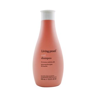 Living Proof 61FE9BE98DB3D7GS LIVING PROOF - Curl Shampoo (For Waves, Curls and Coils) 355ml/12oz