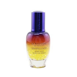 L'Occitane B504EBE4AF5E19GS L'OCCITANE - Immortelle Overnight Reset Oil-In-Serum 30ml/1oz