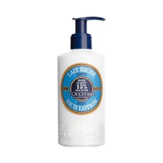 L'Occitane 2C2DCBEB662118GS L'Occitane en Provence Shea Butter Ultra Rich Body Lotion 250ml