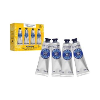 L'Occitane FDD41BE78467DBGS L'Occitane en Provence Shea Soft Hands Quartet 30ml x 4