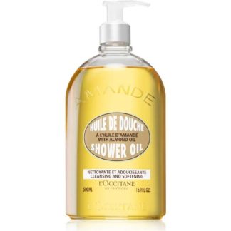 L'Occitane 7A07BBE1106C4BGS L'OCCITANE Almond Shower Oil 500ml