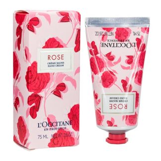 L'Occitane 4DFCFBEAF0611AGS L'Occitane Rose Hand Cream 75ml