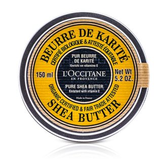 L'Occitane 8A13ABE1A1D77EGS L'OCCITANE - Organic Pure Shea Butter 150ml/52oz