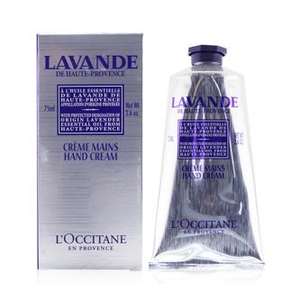 L'Occitane 89FD9BEB7D7FB3GS L'OCCITANE - Lavender Harvest Hand Cream (New Packaging) 75ml/26oz