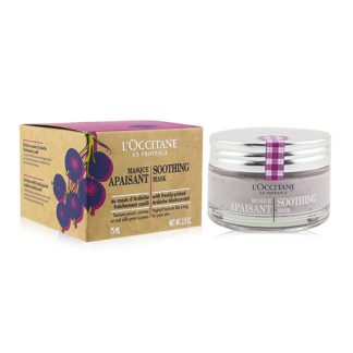L'Occitane F9625BEF1D0606GS L'OCCITANE - Soothing Mask  75ml/25oz
