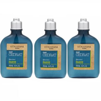 L'Occitane 026E7BEF442044GS 3X L'Occitane Cap Cedrat Shower Gel Body & Hair 250ml/8.4fl.oz