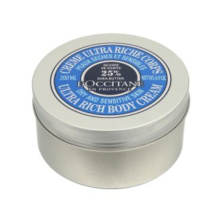 L'Occitane A4161BE2A12901GS L'Occitane Shea Butter Ultra Rich Body Cream (200ml)