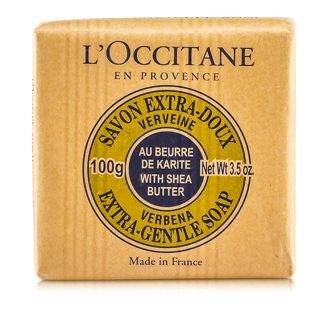 L'Occitane 0980ABE54677A8GS L'OCCITANE - Shea Butter Extra Gentle Soap - Verbena 100g/3.5oz