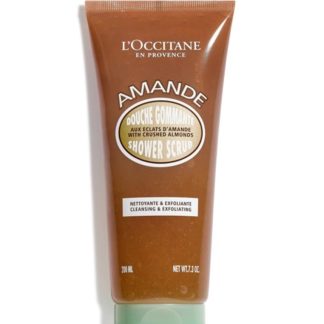 L'Occitane 0C784BEEBB78C3GS L'OCCITANE Almond Shower Scrub 200 ml