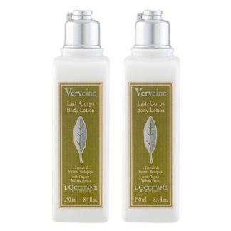 L'Occitane D9E1EBEE42EC2DGS 2X L'Occitane Verbena Body Lotion 8.4oz, 250ml