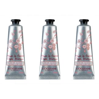 L'Occitane 301B0BE1F5AD38GS 3X L'Occitane Cherry Blossom Hand Cream 1oz, 30ml