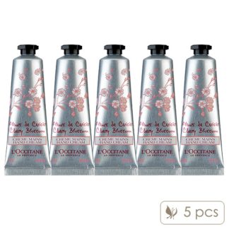 L'Occitane 7D738BEB2C3BF3GS 5X L'Occitane Cherry Blossom Hand Cream 30ml Enriching Nail Care #9589_5