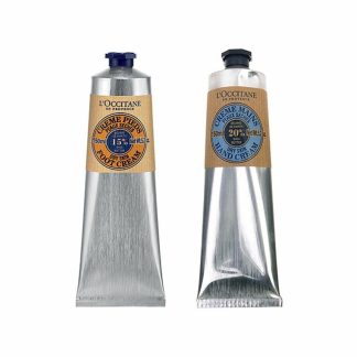 L'Occitane BC8F5BEF85FCC9GS L'occitane Foot Cream + Hand Cream (Dry or Damaged Skin)