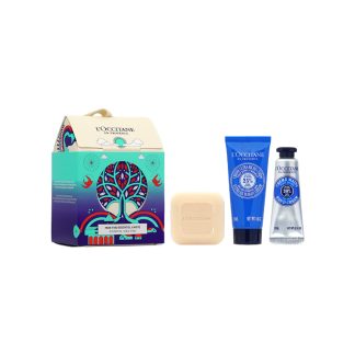 L'Occitane F02BABEA449EF3GS L'Occitane Shea Butter Body Care Set (3pcs) 23