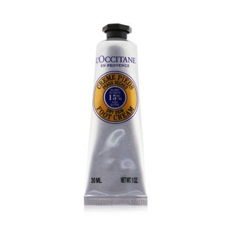 L'Occitane C9FCCBE2737720GS L'OCCITANE - Shea Butter Foot Cream (Travel Size) 30ml/1oz