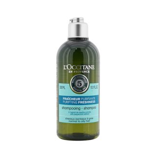L'Occitane 73B4EBE86D9BDCGS L'OCCITANE - Aromachologie Purifying Freshness Shampoo (Normal to Oily Hair) 300ml/10.1oz