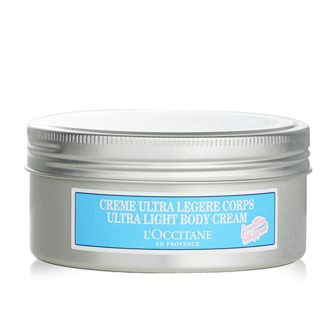 L'Occitane 16C5CBE1C33850GS L'OCCITANE - Shea Butter Ultra Light Body Cream 175ml/3.9oz.
