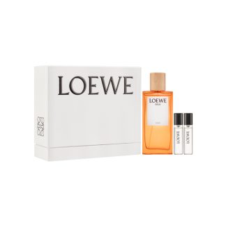 LOEWE 79EB2BED850135GS Loewe Solo Ella Eau de Parfum Gift Set 3pc