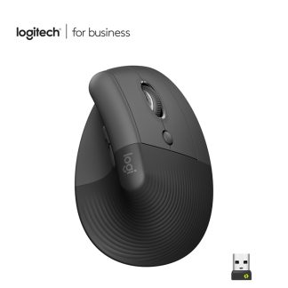 Logitech D3108ES7543D93GS Logitech Lift Vertical For Business - Graphite  (Bolt With 2 Years Warranty)