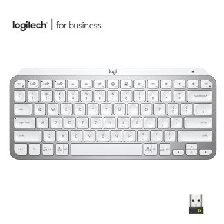 Logitech 99507ES8EE0F04GS Logitech Mx Keys Mini For Business - Pale Grey  (Bolt With 2 Years Warranty)
