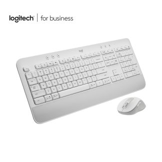 Logitech DA0F6ESDE50017GS Logitech Signature Mk650 Combo For Business-Offwhite (Bolt With 2 Years Warranty)