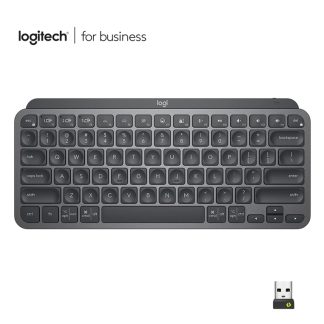 Logitech CBE17ESF41FAD4GS Logitech Mx Keys Mini For Business - Graphite  (Bolt With 2 Years Warranty)