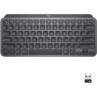 Logitech 05D4BES221ABA1GS Logitech Mx Keys Mini Wireless Illuminated Keyboard-Graphite