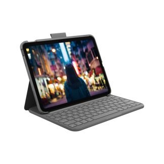 Logitech 0316FES168BB1EGS Logitech Slim Folio Keyboard Case Ipad 10.9" 10 Gen