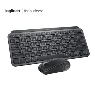 Logitech 8E395ES5B6907EGS Logitech Mx Keys Mini Combo For Business - Graphite (Bolt With 2 Years Warranty)
