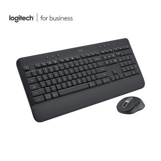 Logitech BF68FESAF82303GS Logitech Signature Mk650 Combo For Business-Graphite (Bolt With 2 Years Warranty)