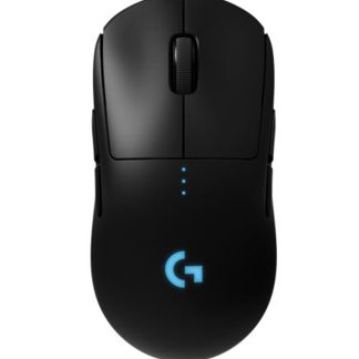 Logitech 869C2ESA4EBFA9GS Logitech G Pro Hero Lightspeed Wireless RGB Mouse For Esports Pros.