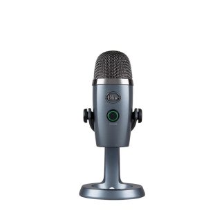 Logitech 049EEES13DAE11GS Logitech for Creators - Blue Yeti Nano USB Microphone Shadow Grey