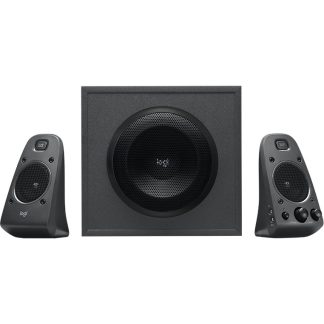 Logitech AF248ESD99AA88GS Logitech Z625 THX Certified 2.1 Computer Gaming Speaker System With Optical Input.