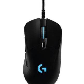 Logitech C71F6ES3D4A52DGS Logitech G403 Hero Wired RGB Wired Gaming Mouse With Hero 16K Sensor.