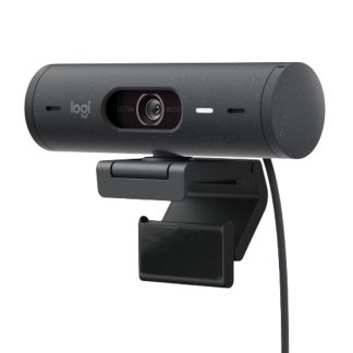 Logitech B97DEES6B2B519GS Logitech Brio 500 Full Hd Webcam - Graphite