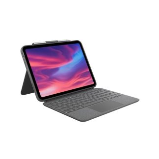 Logitech 94F48HL33F2BB2GS Logitech iPad (10th Gen) Combo Touch Backlit Keyboard Case with Trackpad