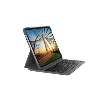 Logitech BA051HLEFC9BC9GS Logitech iPad Pro 11-inch (1st/2nd/3rd/4th Gen) Slim Folio Pro