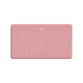 Logitech 7A91AESC9B3C93GS Logitech Keys-To-Go Wireless Bluetooth Keyboard Pink