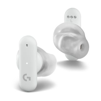 Logitech G B4D9DESA342616GS Logitech Fits True Wireless Gaming Earbuds White