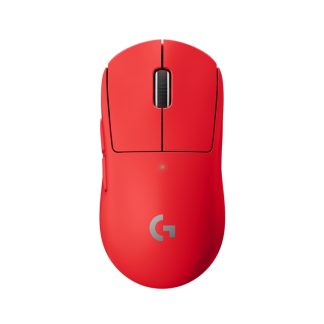 Logitech G 7CD2AES8E2E7E3GS Logitech G Pro X Superlight Lightspeed Wireless Gaming Mouse - Red