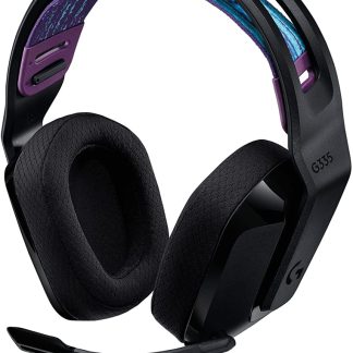 Logitech G 563F6ES4710D8AGS Logitech G335 Stereo Wired Gaming Headset (Black)