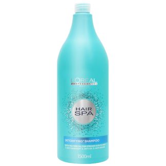 L'Oréal EE5F9BE30340D4GS Loreal Professionnel Hair Spa Detoxifying Shampoo 1500ml